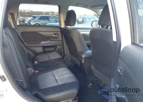 2016 Mitsubishi Outlander Es из США, поврежденный, VIN JA4AZ3A30GZ017241